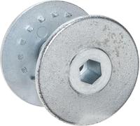 Adaptateur pour double disque éliminateur 9033-6-040