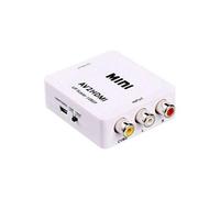 Adaptateur hd 1080p rca vers hdmi alimentation usb + câble hdmihdmi 1,5m