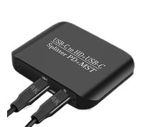 Adaptateur HD - Convertisseur Multifonctions - Connecteur Multiport Portable 4K@60Hz pour Maison, Voyage, Ordinateur Portable, Téléphone Et Tablettes