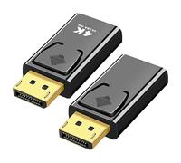 Adaptateur HD DP - Câble DP HD, port d'écran 4K60hz, port d'écran, adaptateur USB HD pour la maison : connectez un ordinateur portable, un PC, un moniteur, une télévision avec vidéo et