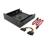 Adaptateur HDD 3,5" - AKASA - AK-HDA-12 - Couleur Noir - Interface SATA - Panneau de Revêtement