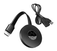 Adaptateur HDM1 sans Fil 1080P WiFi - Dongle d’Affichage Compatible Miracast, Airplay, DLNA pour Android, iOS, Windows, Mac - Streaming Local sur TV/Moniteur/Projecteur - Non Compatible Netflix