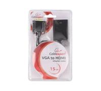 Adaptateur HDMI 1.4 femelle 0.15m Full HD - Noir