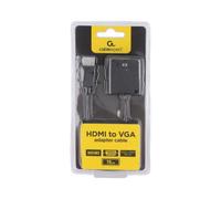 Adaptateur HDMI 1.4 prise male D-Sub 15pin HD femelle Full HD 0.15m - Noir