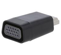 Adaptateur HDMI 1.4 prise male D-Sub 15pin HD femelle Full HD - Noir