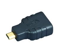 - Adaptateur HDMI - 19 pin micro HDMI Type D mâle pour HDMI femelle