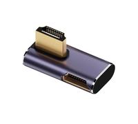 Adaptateur HDMI 2.1 48 Gbit/s 8K à 60 Hz 4K à 120 Hz ultra-rapide, convertisseur Mini/Micro HDMI vers HDMI for PS5 X/S PC HDTV Projecteur(A8K-09)