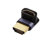 Adaptateur HDMI 2.1 48 Gbit/s 8K à 60 Hz 4K à 120 Hz ultra-rapide, convertisseur Mini/Micro HDMI vers HDMI for PS5 X/S PC HDTV Projecteur(A8K-05)