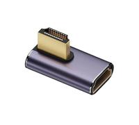 Adaptateur HDMI 2.1 48 Gbit/s 8K à 60 Hz 4K à 120 Hz ultra-rapide, convertisseur Mini/Micro HDMI vers HDMI for PS5 X/S PC HDTV Projecteur(A8K-11)