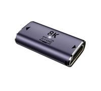 Adaptateur HDMI 2.1 48 Gbit/s 8K à 60 Hz 4K à 120 Hz ultra-rapide, convertisseur Mini/Micro HDMI vers HDMI for PS5 X/S PC HDTV Projecteur(A8K-12)