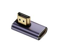 Adaptateur HDMI 2.1 48 Gbit/s 8K à 60 Hz 4K à 120 Hz ultra-rapide, convertisseur Mini/Micro HDMI vers HDMI for PS5 X/S PC HDTV Projecteur(A8K-10)