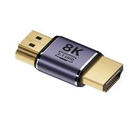 Adaptateur HDMI 2.1 48 Gbit/s 8K à 60 Hz 4K à 120 Hz ultra-rapide, convertisseur Mini/Micro HDMI vers HDMI for PS5 X/S PC HDTV Projecteur(A8K-14)