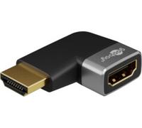 Adaptateur HDMI 8K coudé 90° Goobay