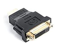 Adaptateur HDMI A (1.4) mâle vers DVI-D (24 + 1 Broches) Femelle - Lanberg