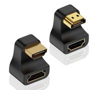Adaptateur Hdmi À 180 Degrés Et Adaptateur Hdmi2.1 À 270 Degrés, Adaptateur En U Pour Hdmi 8K, Extension Hdmi 2.1 Mâle Vers Femelle 48Gbps 8K@60Hz Uhd2.1 3D, Pour Moniteur, Project[HDM5231734]