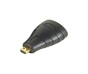 ADAPTATEUR HDMI A FEMELLE VERS MICRO HDMI MALE