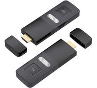Adaptateur HDMI Aisens ASWL-H2K30M001-BK Noir