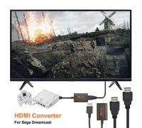 Adaptateur HDMI, câble convertisseur haute définition pratique et Durable pour Machine de jeu Sega Dreamcast