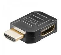 GOOBAY 51724 - Adaptateur, fiche HDMI vers port HDMI, 90°, à droite