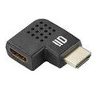 Adaptateur hdmi coudé 90° G