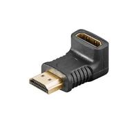 Adaptateur hdmi coudé 90° mâle femelle - coudé bas