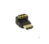 Adaptateur HDMI Mâle vers HDMI femelle coudé vers le haut Connectland