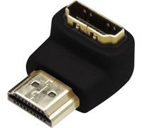 Adaptateur HDMI Digitus AK-330502-000-S [1x HDMI mâle - 1x HDMI femelle] noir