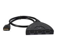 Adaptateur HDMI - DILWE - 3 Ports - 1080P - Commutateur Automatique - Multi-Affichage