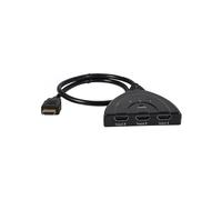 Adaptateur HDMI - DILWE - 3 ports - 1080p - Prise en charge 3D - Commutation automatique