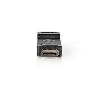 - Adaptateur HDMI - DisplayPort mâle pour HDMI femelle - noir