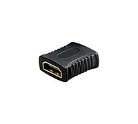 Wentronic A 334 G (HDMI 19pin F/HDMI 19pin F) - 19 pin HDMI - 19 pin HDMI - Femelle/Femelle (60729) - Goobay