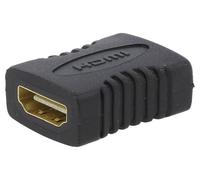 Adaptateur HDMI femelle des deux cotes - Noir