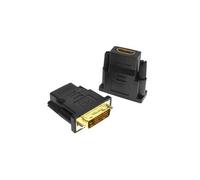 Adaptateur HDMI femelle - DVI-D mâle 24+1 pins