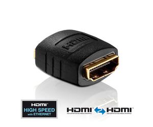 Adaptateur HDMI Femelle / HDMI Femelle - Basic+ Series - v1.3