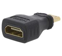 Adaptateur HDMI femelle. mini HDMI prise male - noir
