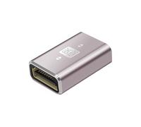 Adaptateur HDMI Femelle vers HDMI Femelle 2.1 8K UHD Argent