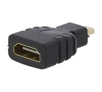 Adaptateur HDMI femelle vers micro HDMI male - Noir