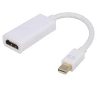 Adaptateur HDMI femelle vers mini DisplayPort male 0.15m