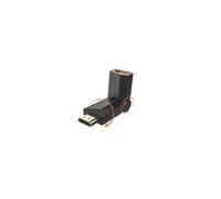 Adaptateur HDMI, fiche mâle - connecteur femelle, rotation