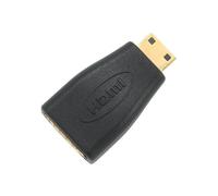 Adaptateur HDMI - GEMBIRD - A-HDMI-FC - Mâle/Femelle - Noir - 19 broches mini HDMI