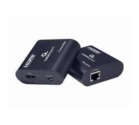 Adaptateur HDMI - GEMBIRD - DEX-HDMI-03 - Extendeur HDMI - RJ45 - Noir
