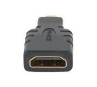 Gembird - Adaptateur HDMI - 19 pin micro HDMI Type D mâle pour HDMI femelle
