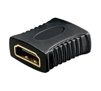 Adaptateur HDMI - GOOBAY - 15m - Plaqué or - Haute qualité