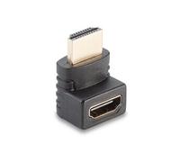 Lindy Coude HDMI Premium, 90° "Haut