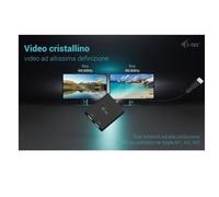 CABLES, Adaptadores, Audio/Video, I-Tec Adapt Hdmi A Usba+usbc 4kÉtendez votre bureau avec deux moniteurs HDMI externes.