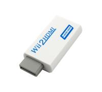 Adaptateur HDMI - INF - Nintendo Wii - Full HD 1080p - Blanc - Connexion facile