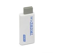 Adaptateur HDMI - INF - Nintendo Wii - Full HD 1080p - Blanc - Convertisseur