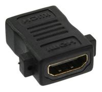 Adaptateur HDMI InLine® zum Einbau, HDMI A Femelle/Buchse, Contacts or
