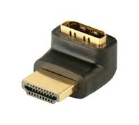 Lindy Coude HDMI Premium, 90° "Haut