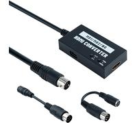 Adaptateur Hdmi Mega Drive/Neogeo Pour Hdtv, Multifonction Hdmi Convertisseur Vidéo 4:3/16:9, 720P/1080P Pour Mega Drive 1/Mega Drive 2/Neogeo[Z4940]